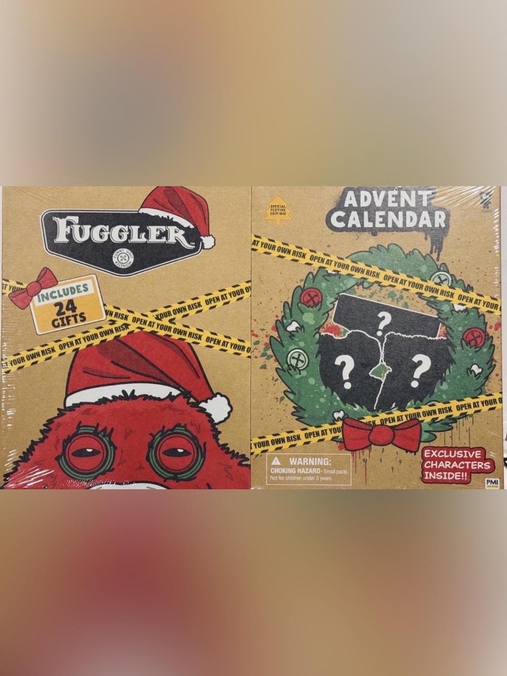Fuggler Advent Calendar Special Festive Edition 2026 Brand New Sealed! IN HAND